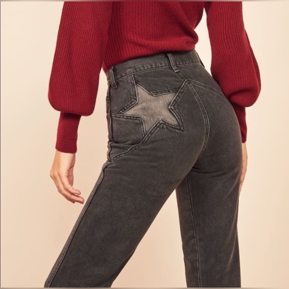 Reformation Star Jean in Seine - Size 27